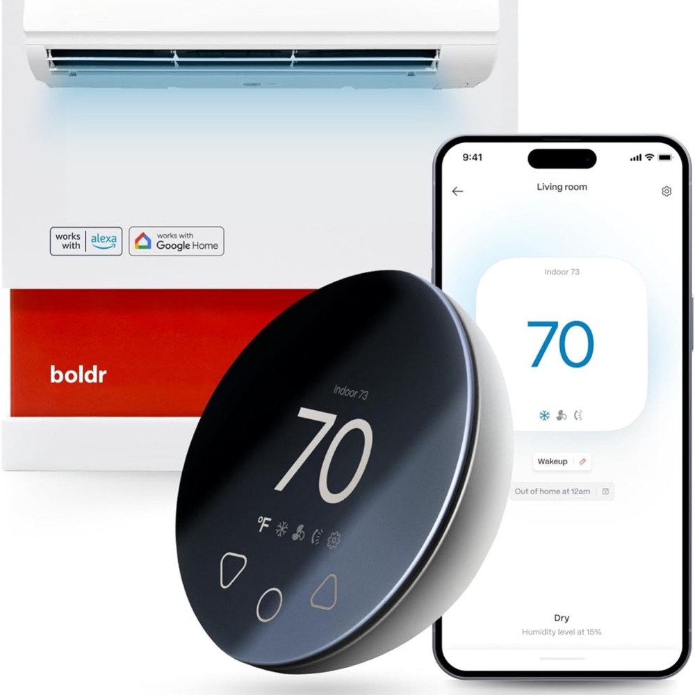 Brand new in box Boldr Klima Smart Thermostat